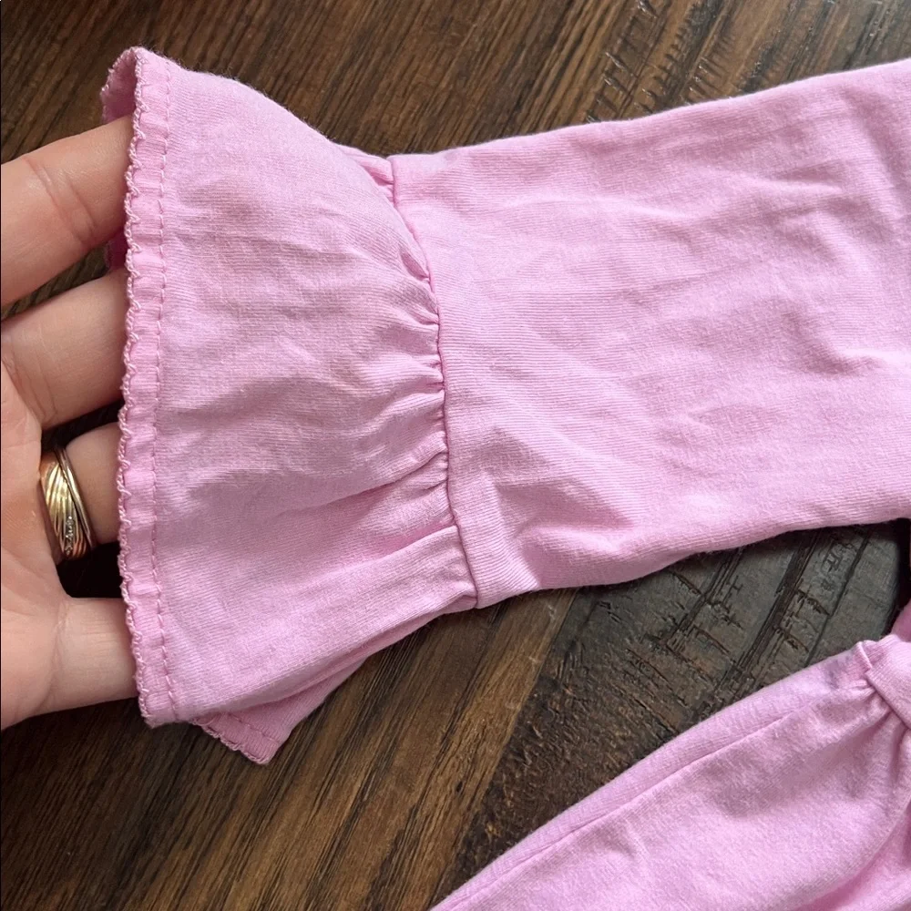 Pink Turkey Applique Legging Set - Picture 3 of 11